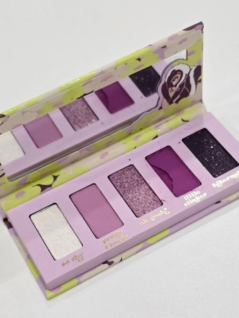 Disney x ColourPop ✦ Flower Eyeshadow Palette ✦ 5 Shade Pressed Powder Set NWT